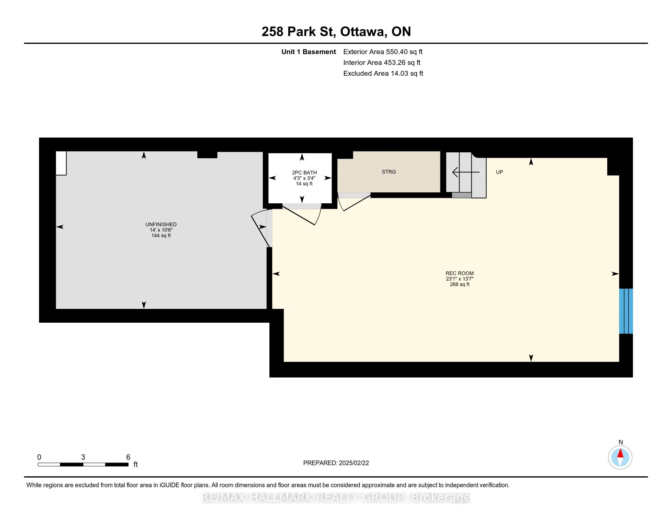 256-258 PARK Street, Vanier and Kingsview Park, ON K1L 7G8