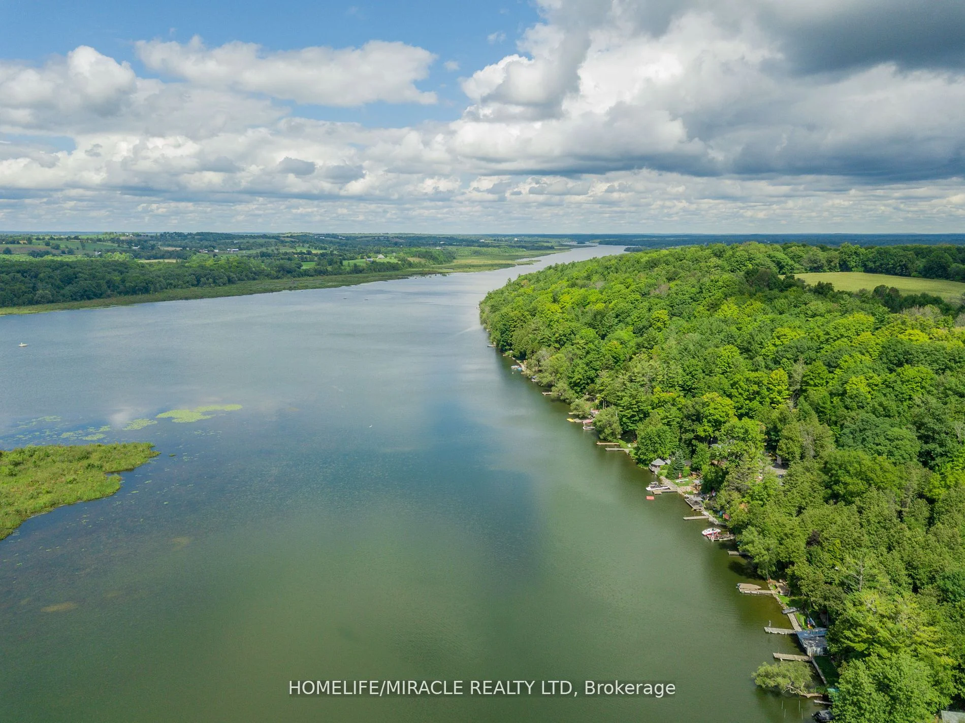 00 Marine Drive (17.41 Acres), Trent Hills, ON K0L 1Y0