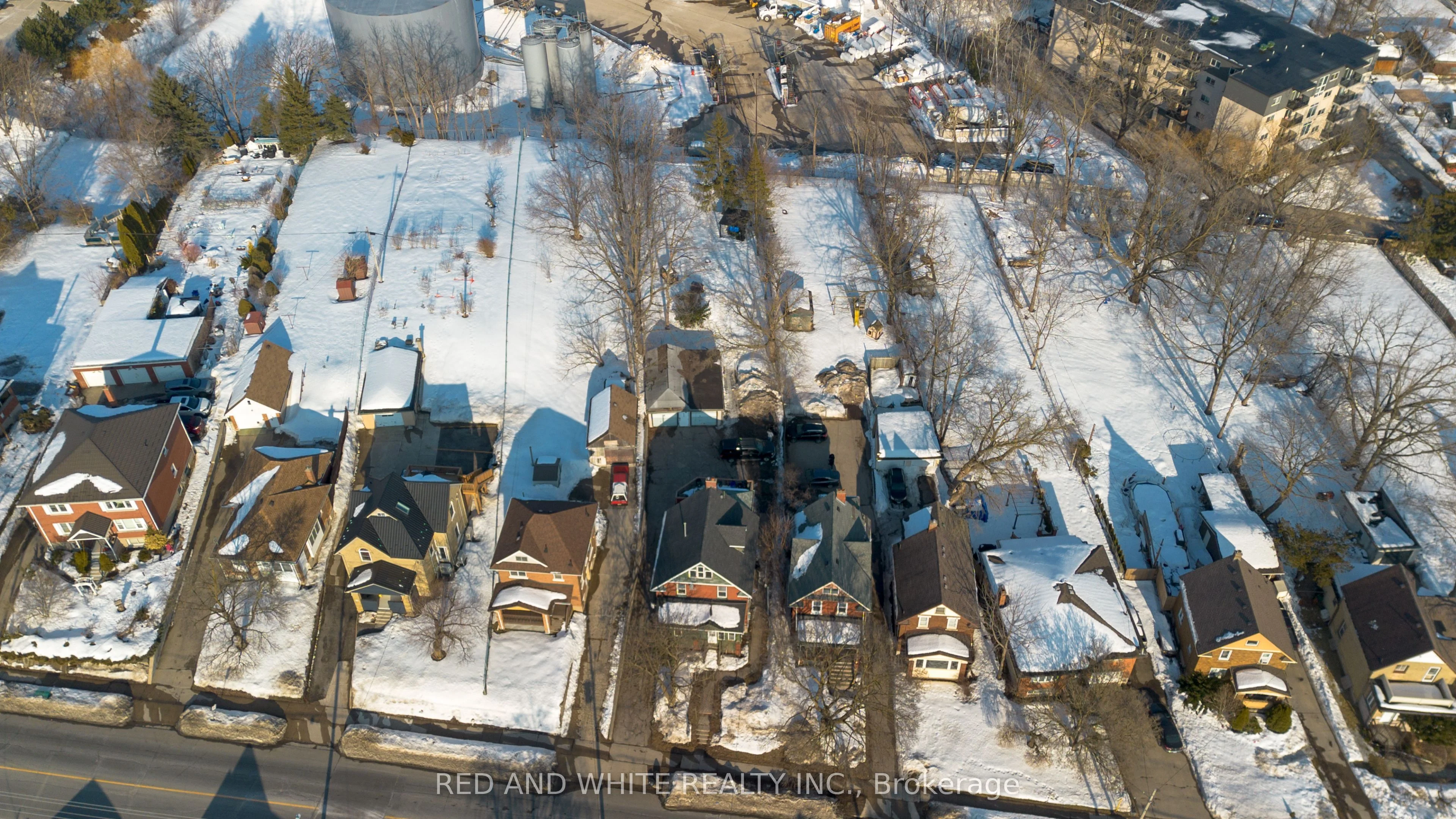 Triplex in Kitchener