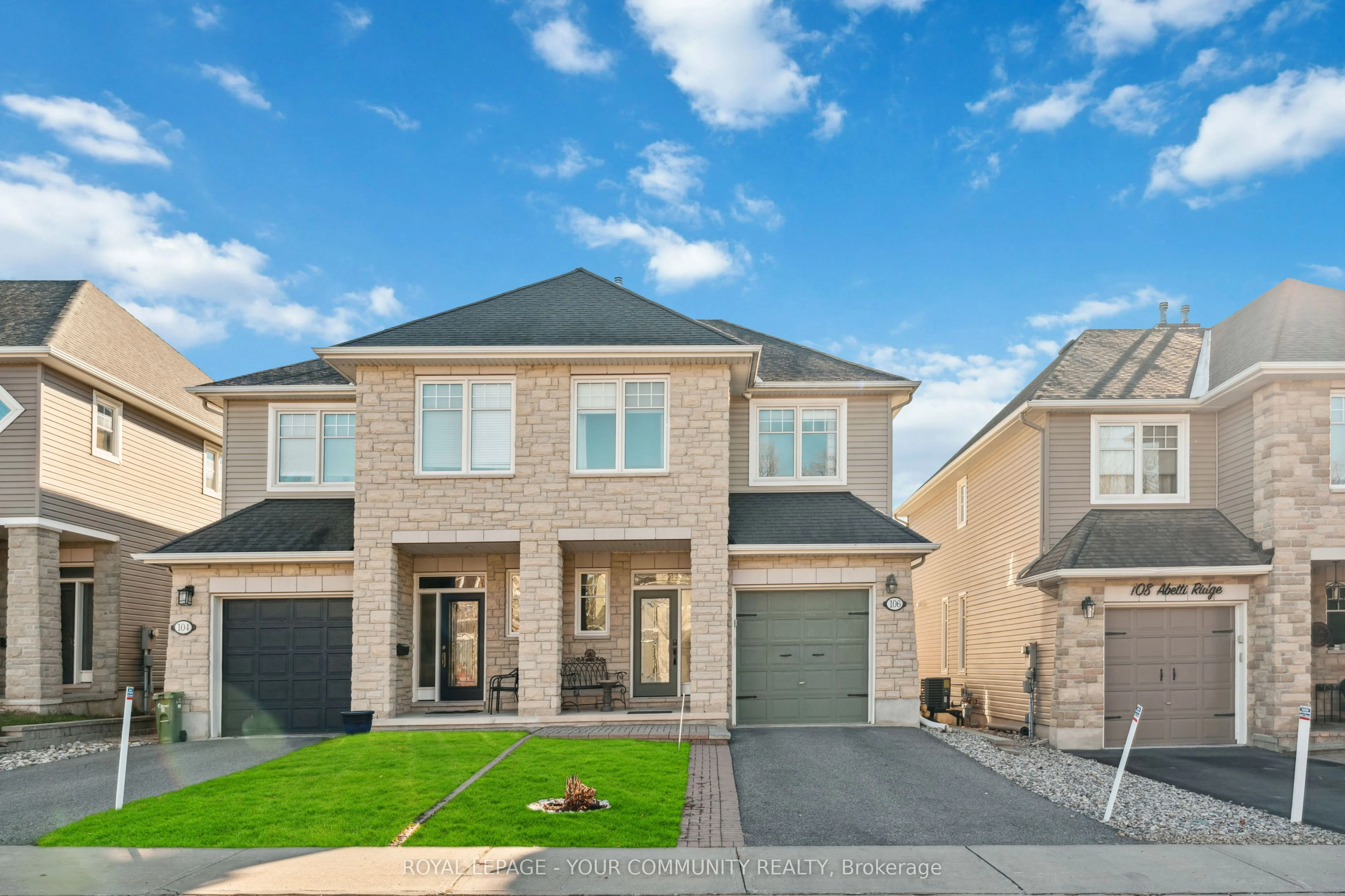 Semi-Detached in Barrhaven