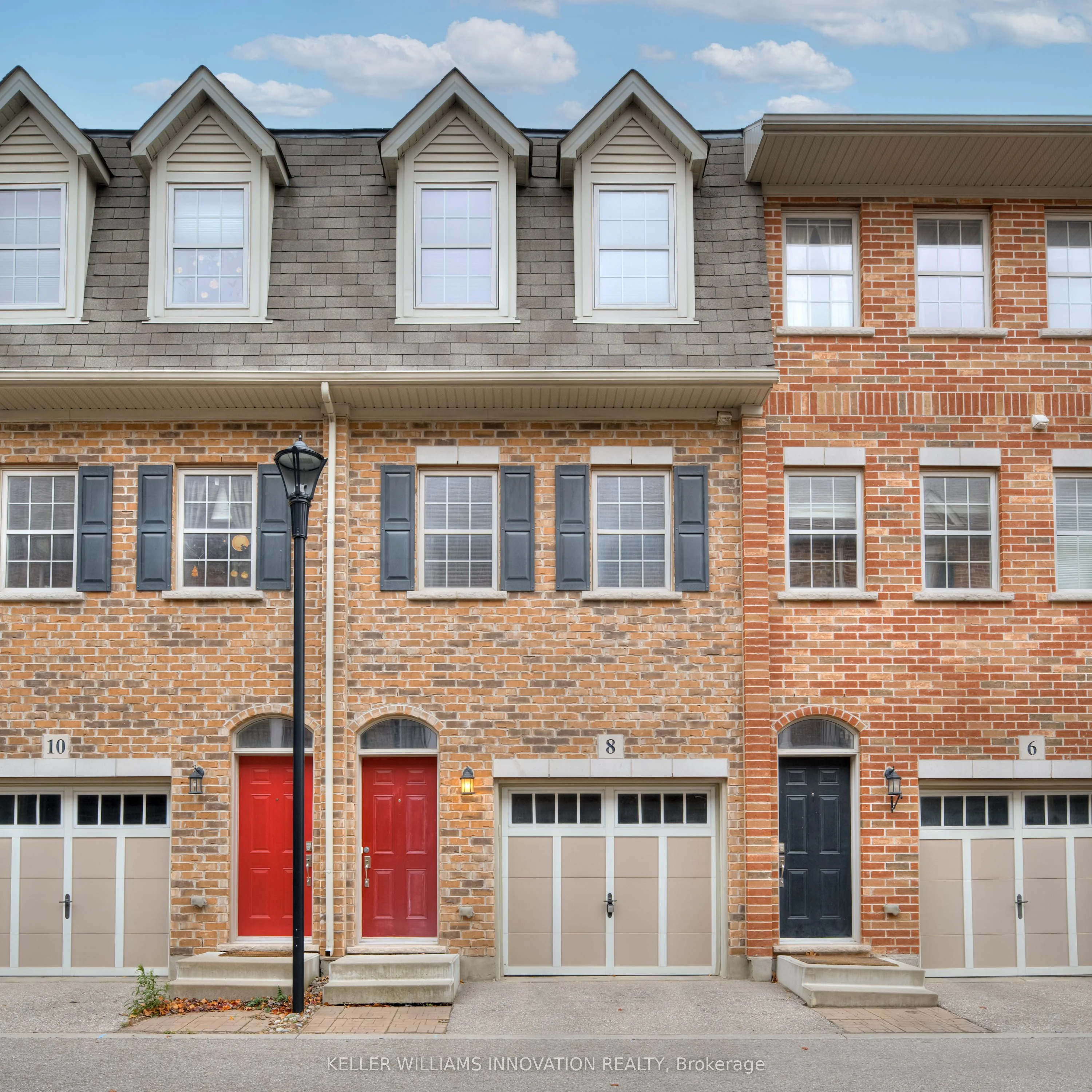 Condo Townhouse in Kitchener