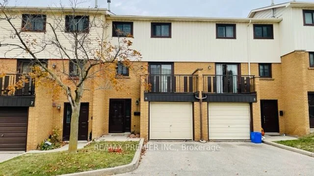 Condo Townhouse in Kitchener