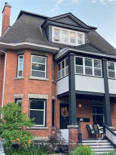 16 Powell Avenue, Glebe - Ottawa East And Area, On K1s 2a1