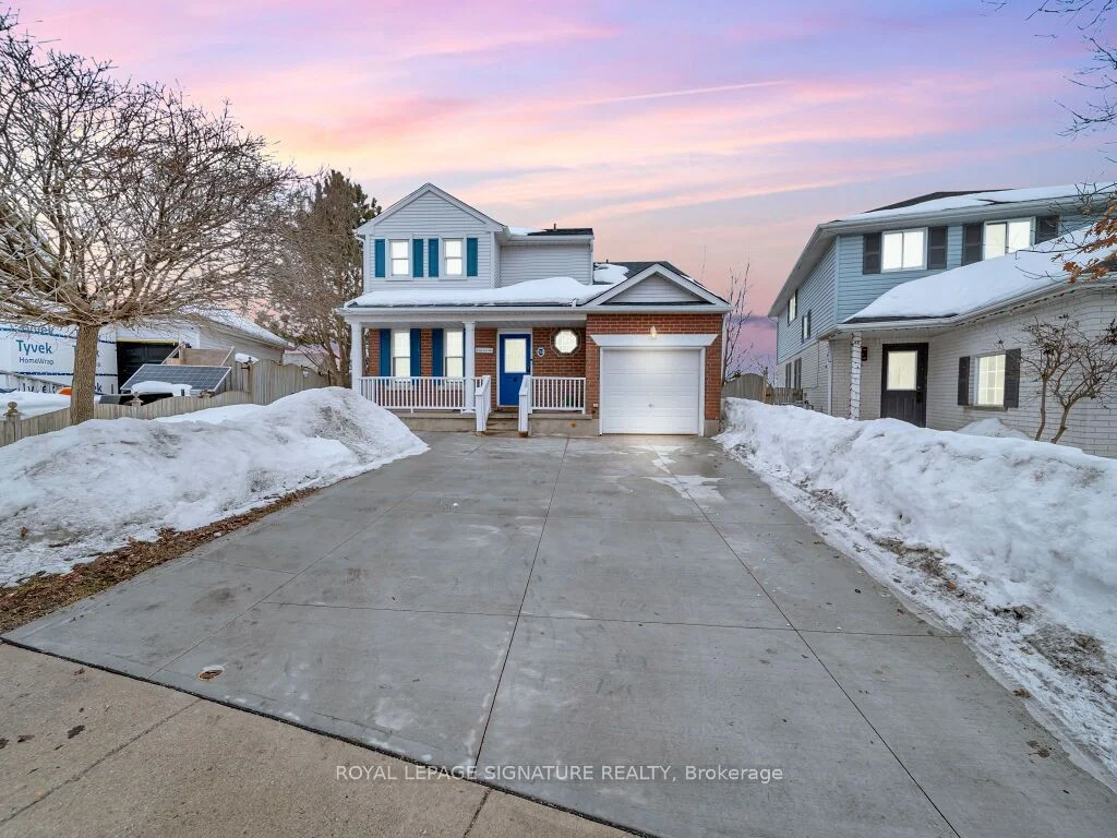 Detached in Kitchener