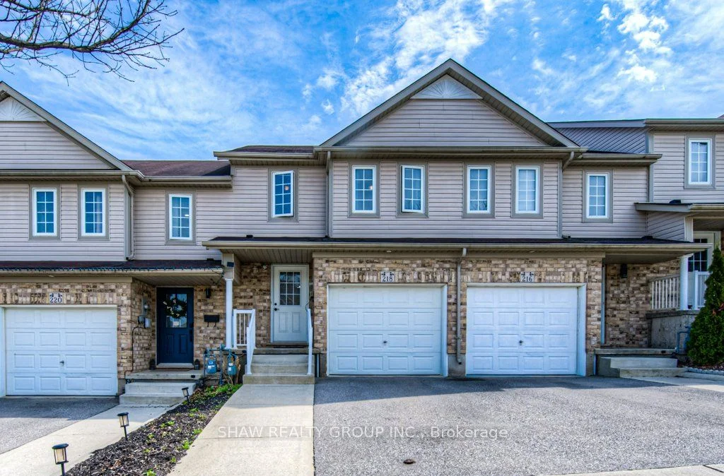 Att/Row/Townhouse in Kitchener