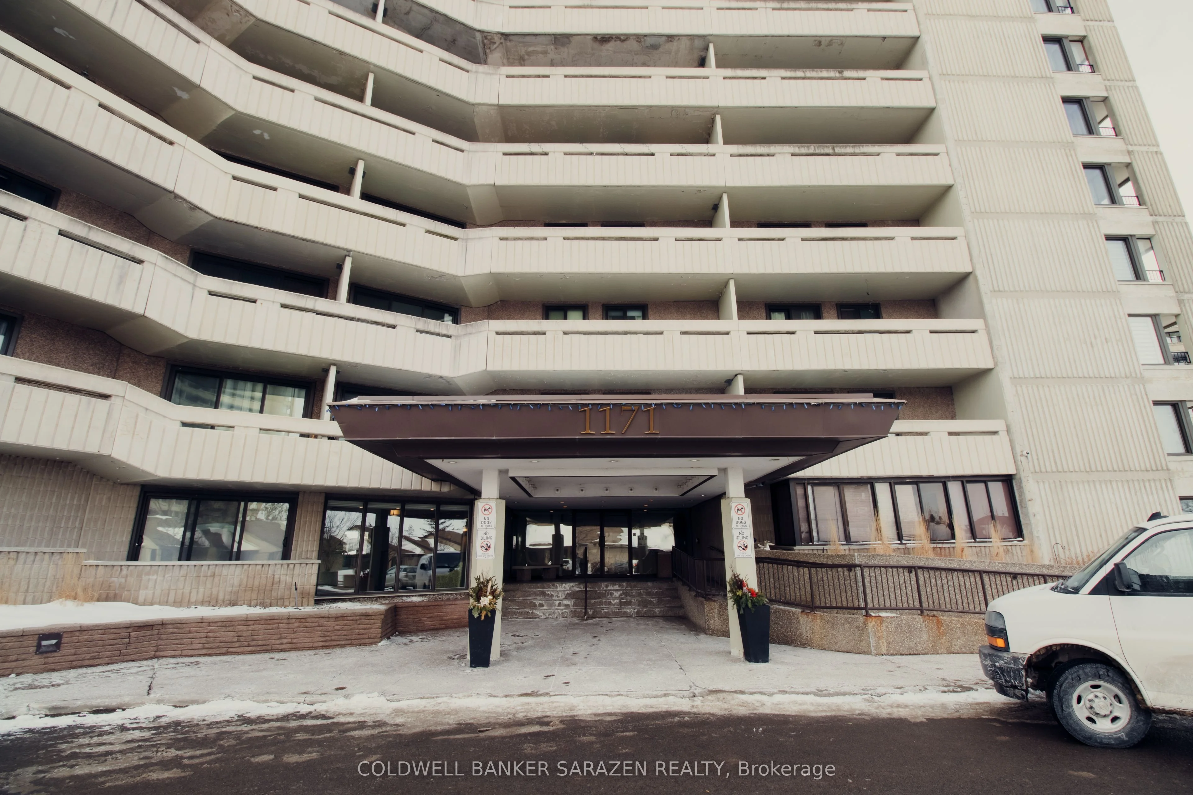 1171 Ambleside Dr. Drive N 1909, Woodroffe, On K2b 8e1