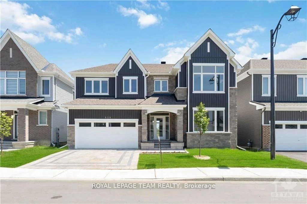 838 Mercier Crescent S, Orleans - Convent Glen And Area, On K1w 1e6