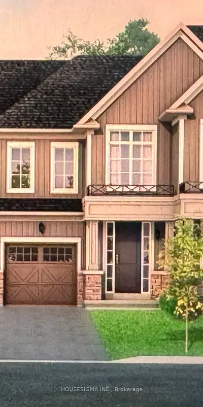 Att/Row/Townhouse in Erin