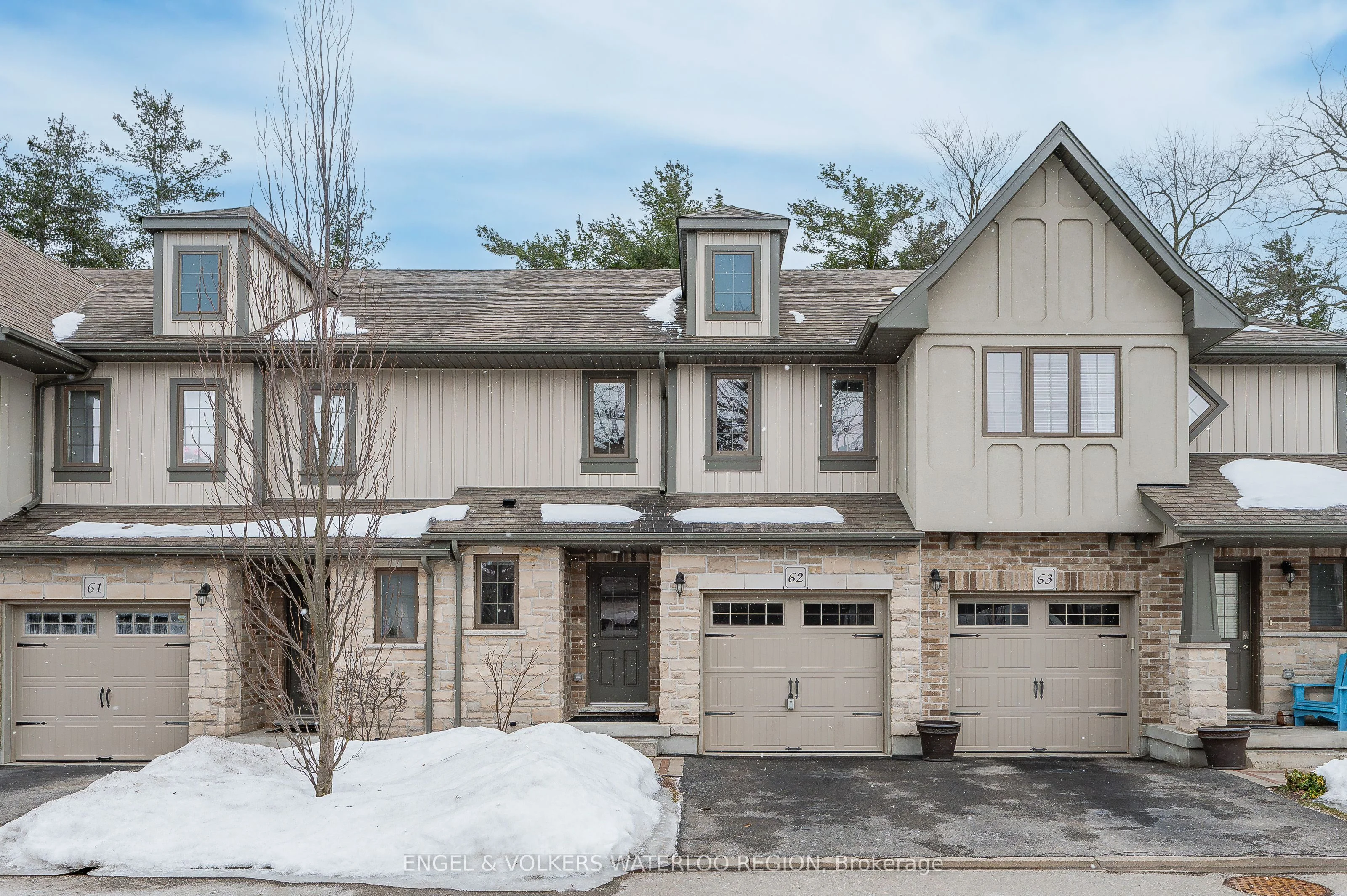 Condo Townhouse in Cambridge