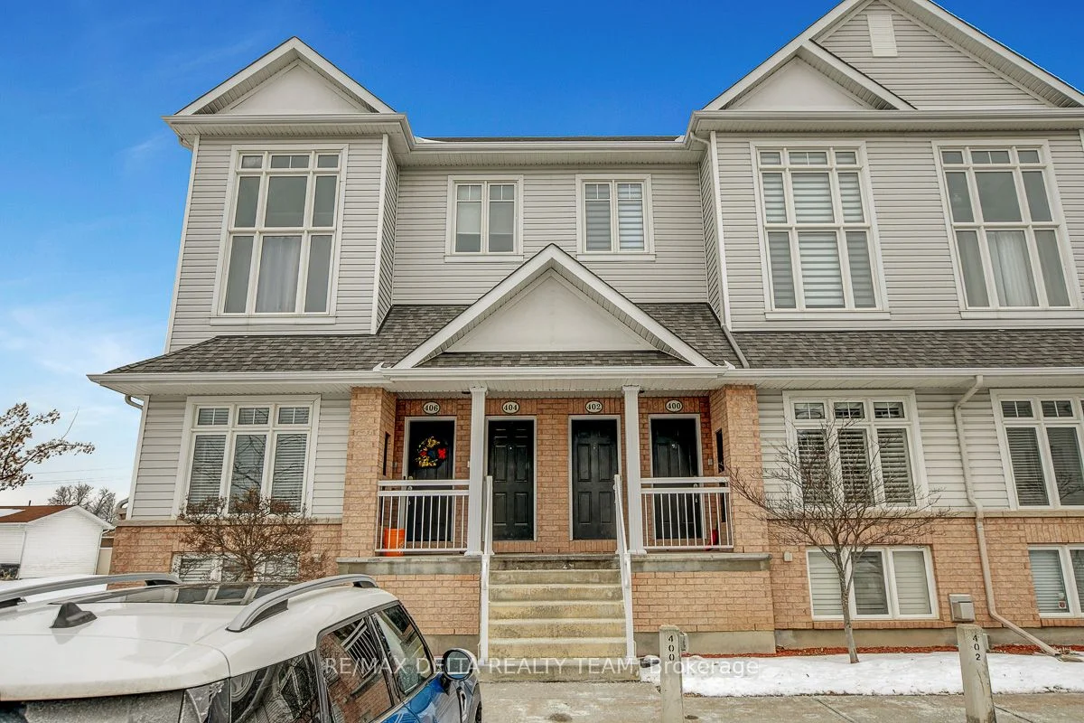 404 Galston Pvt, Orleans - Convent Glen And Area, On, K1w 0g3