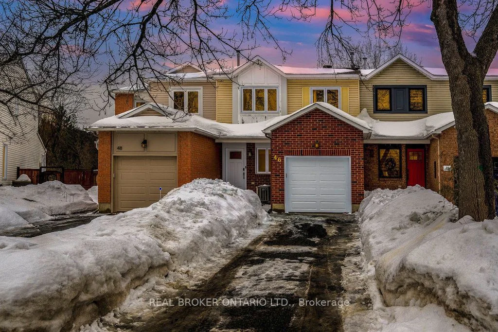 Att/Row/Townhouse in Kanata