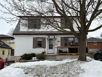 388 Sheridan Street Upper, Brantford, On N3s 4s2