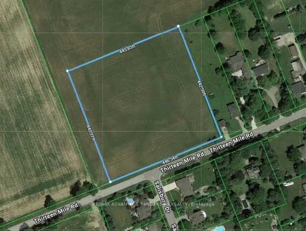 Pt South 1/2 Lot 17, Thirteen Mile Road, Middlesex Centre, ON N0M 1P0