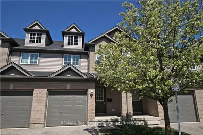 Condo Townhouse in Guelph