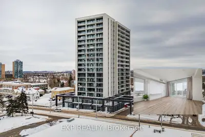 Condo Apartment in Kitchener