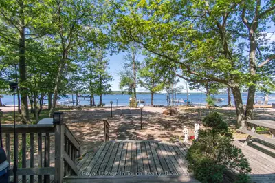 Detached in Georgian Bay