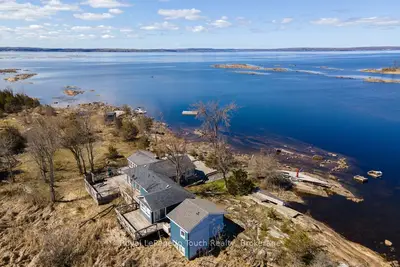 Detached in Georgian Bay
