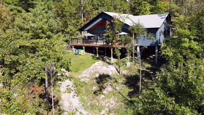 Detached in Georgian Bay