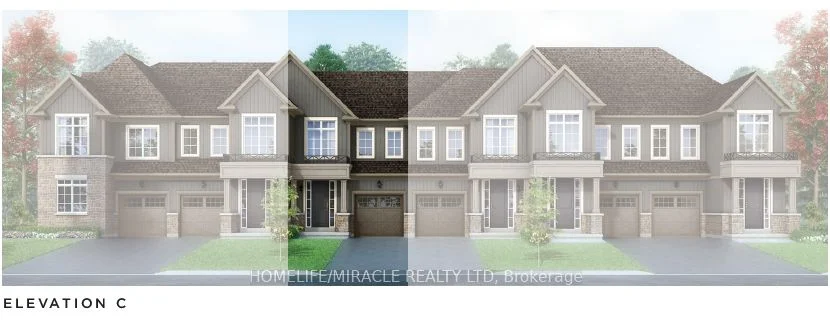 Att/Row/Townhouse in Erin