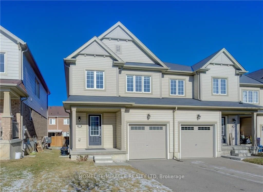 Att/Row/Townhouse in Brantford