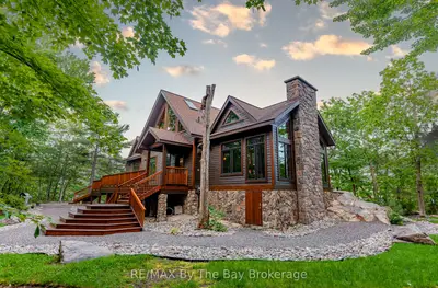 Detached in Georgian Bay