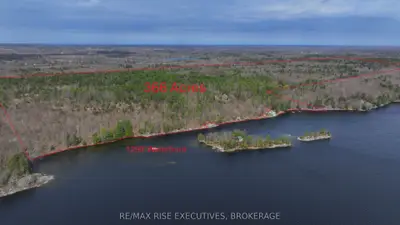 Vacant Land in Leeds and the Thousand Islands