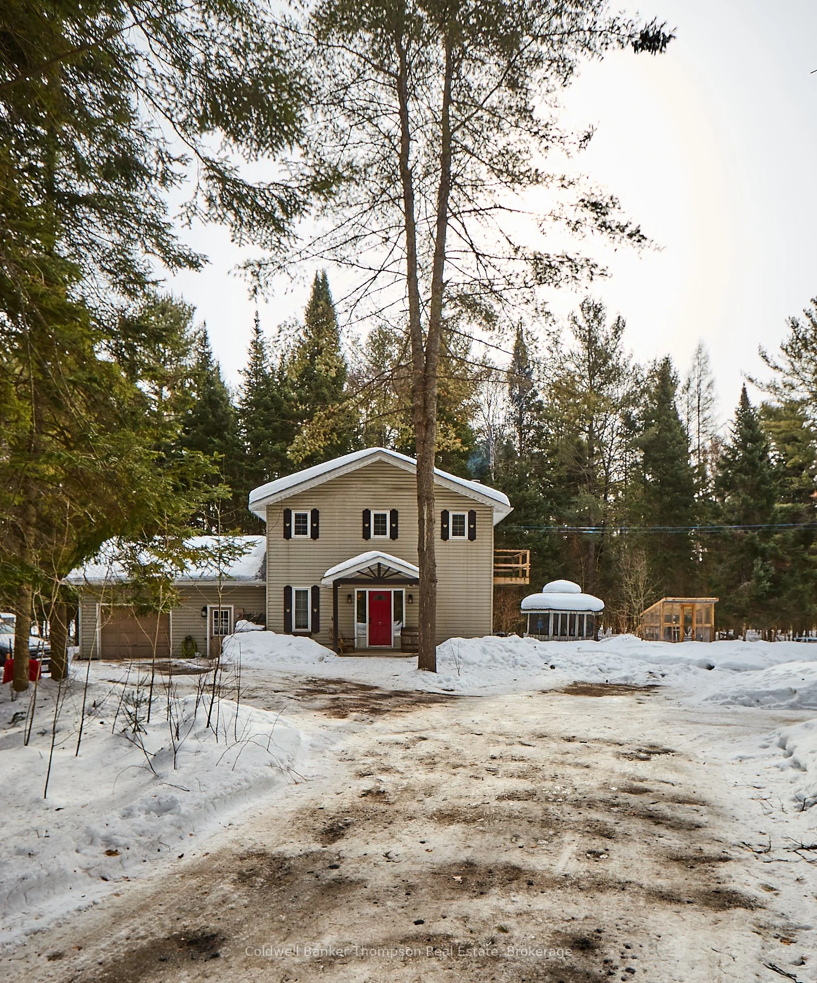 Detached in Huntsville