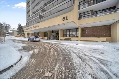 Condo Apartment in Kitchener