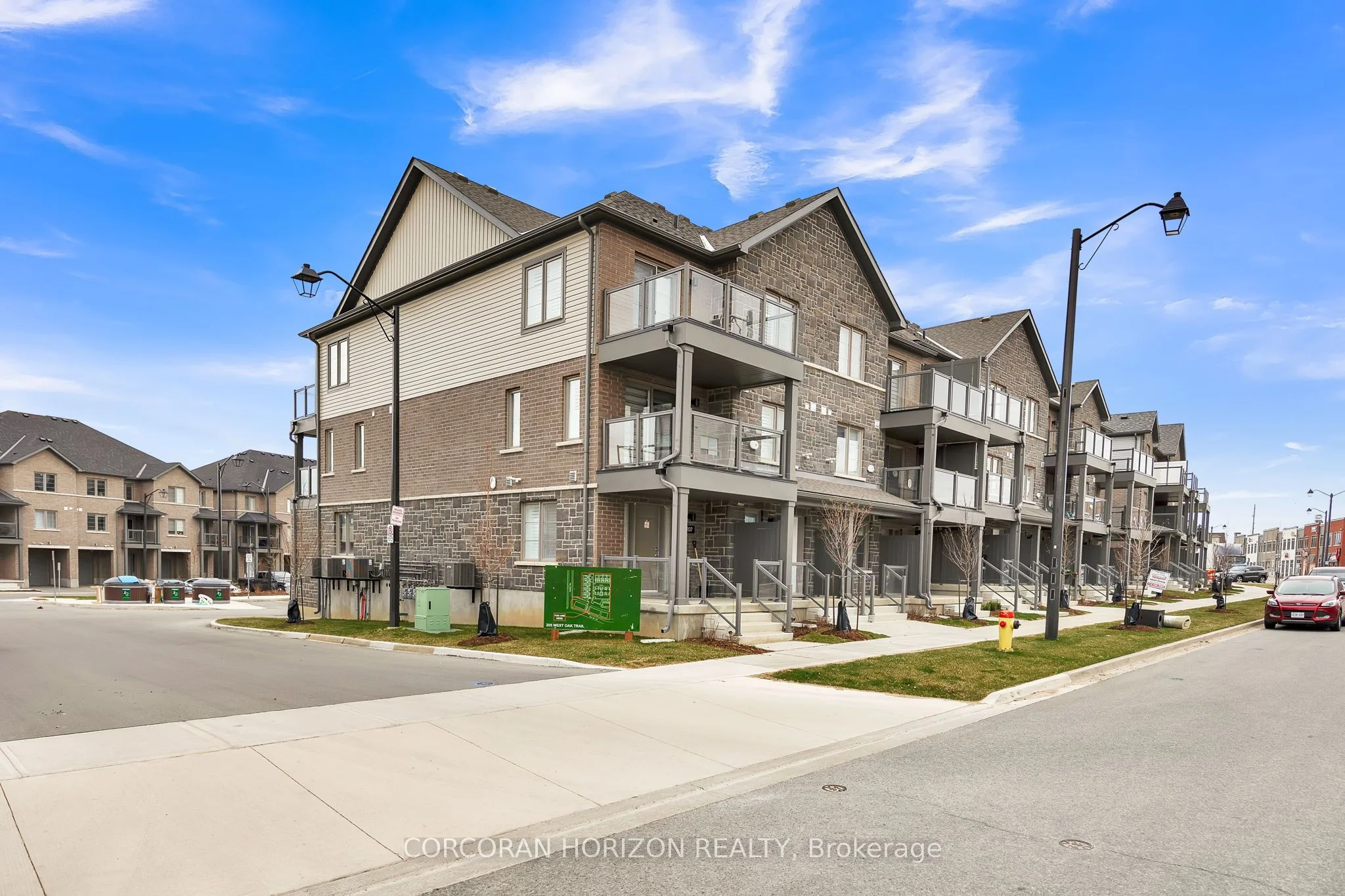 Condo Townhouse in Kitchener