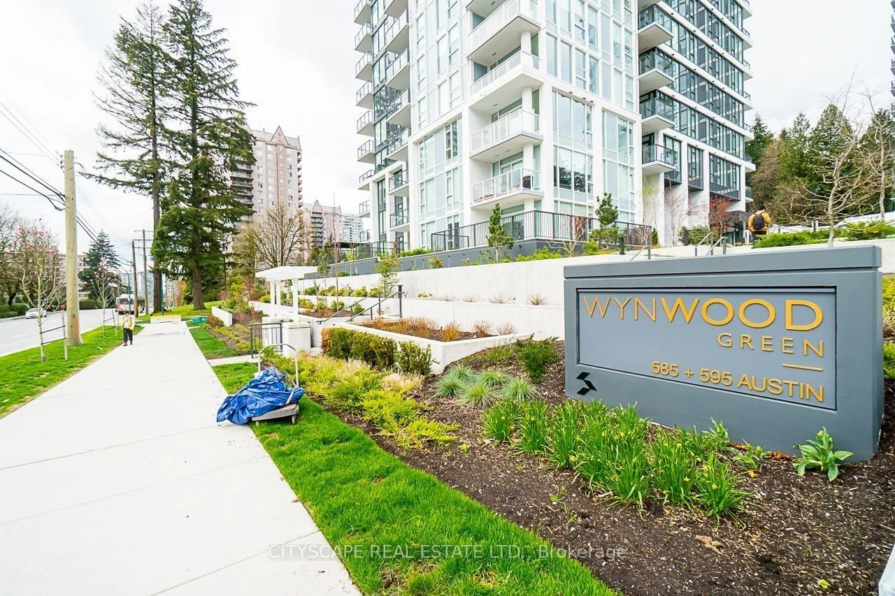 585 Austin Avenue 1907, Out Of Area, Bc V3k 0g6
