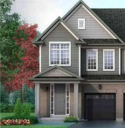 Att/Row/Townhouse in Erin
