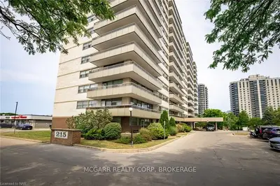 Condo Apartment in St. Catharines
