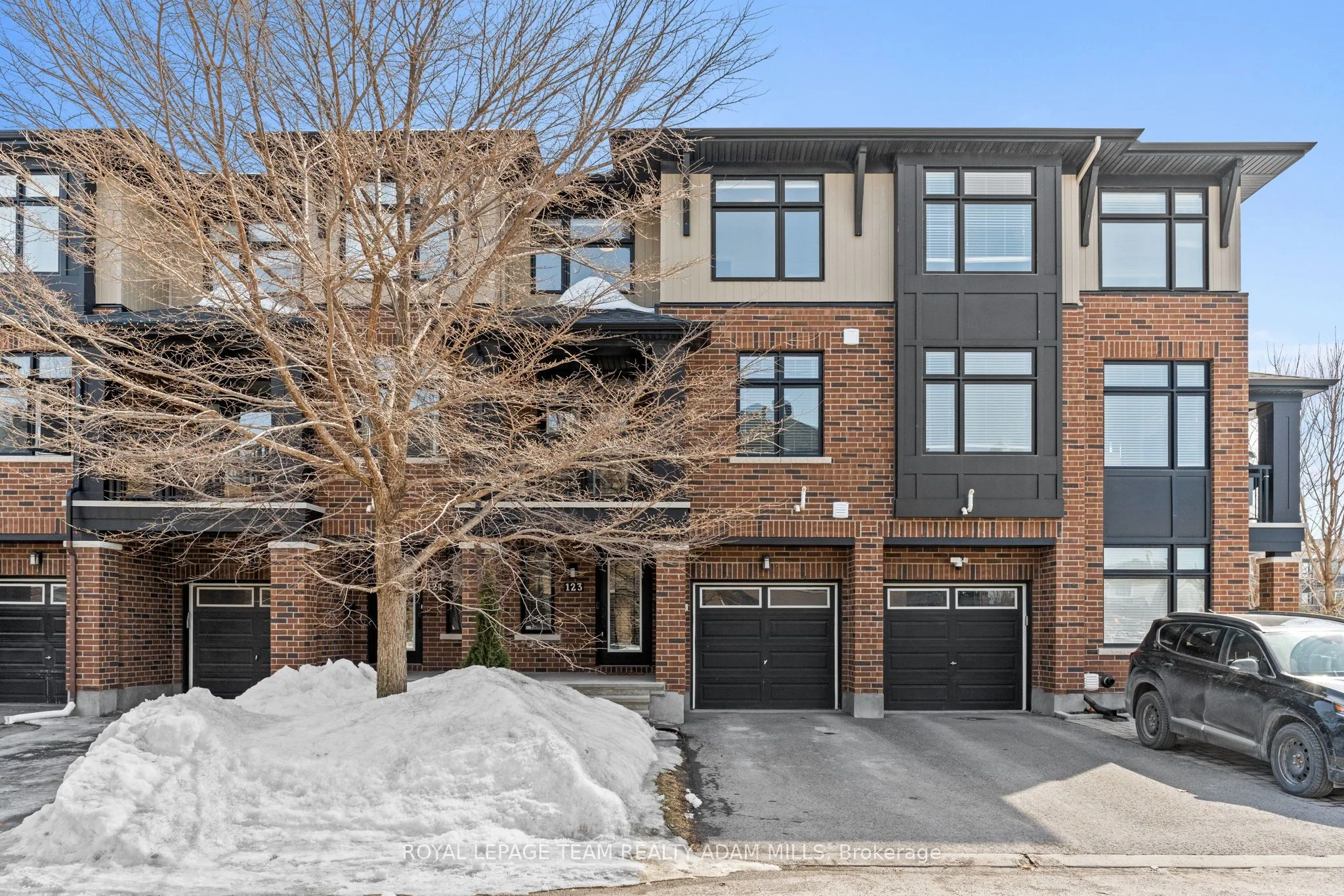 Att/Row/Townhouse in Barrhaven