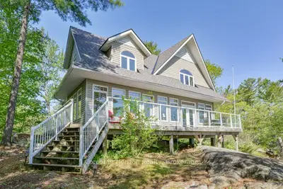 Detached in Georgian Bay