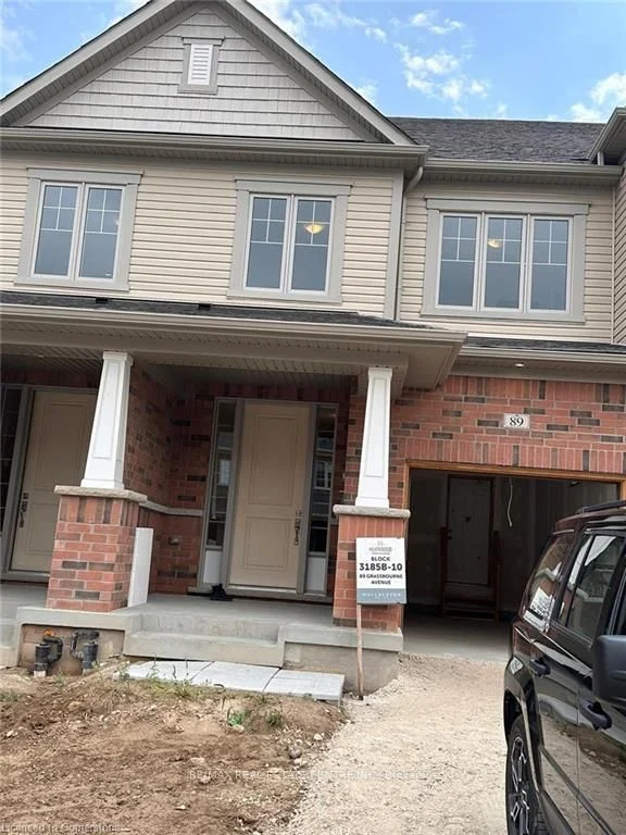 Att/Row/Townhouse in Kitchener