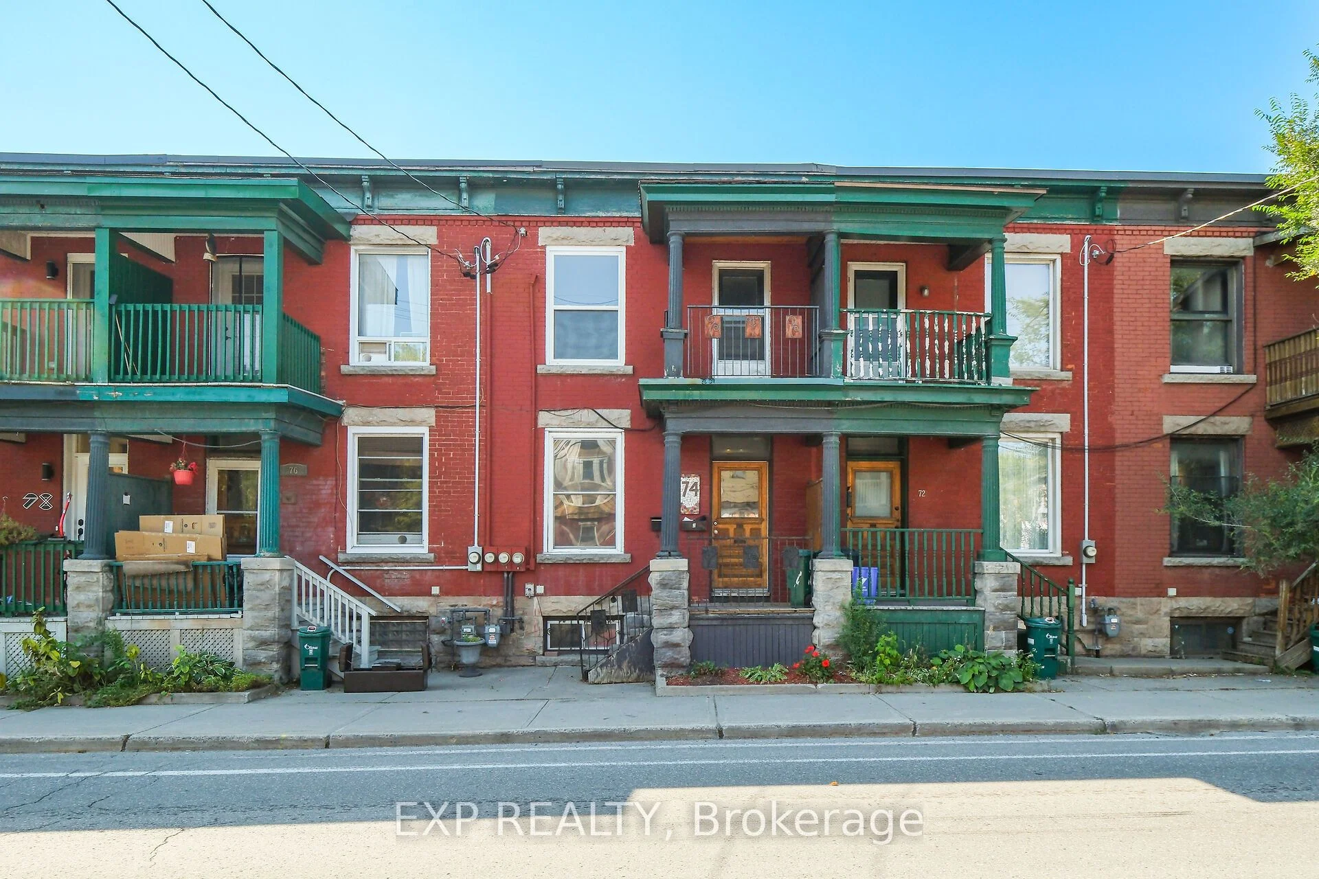 Duplex in West Centre Town