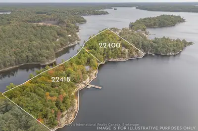 Detached in Georgian Bay