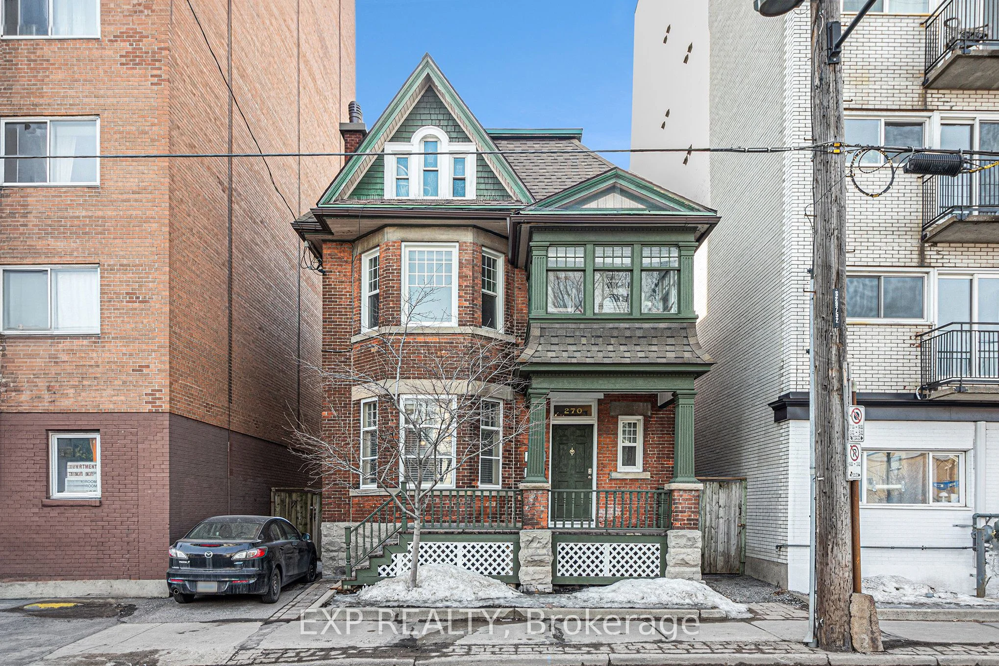 Duplex in West Centre Town