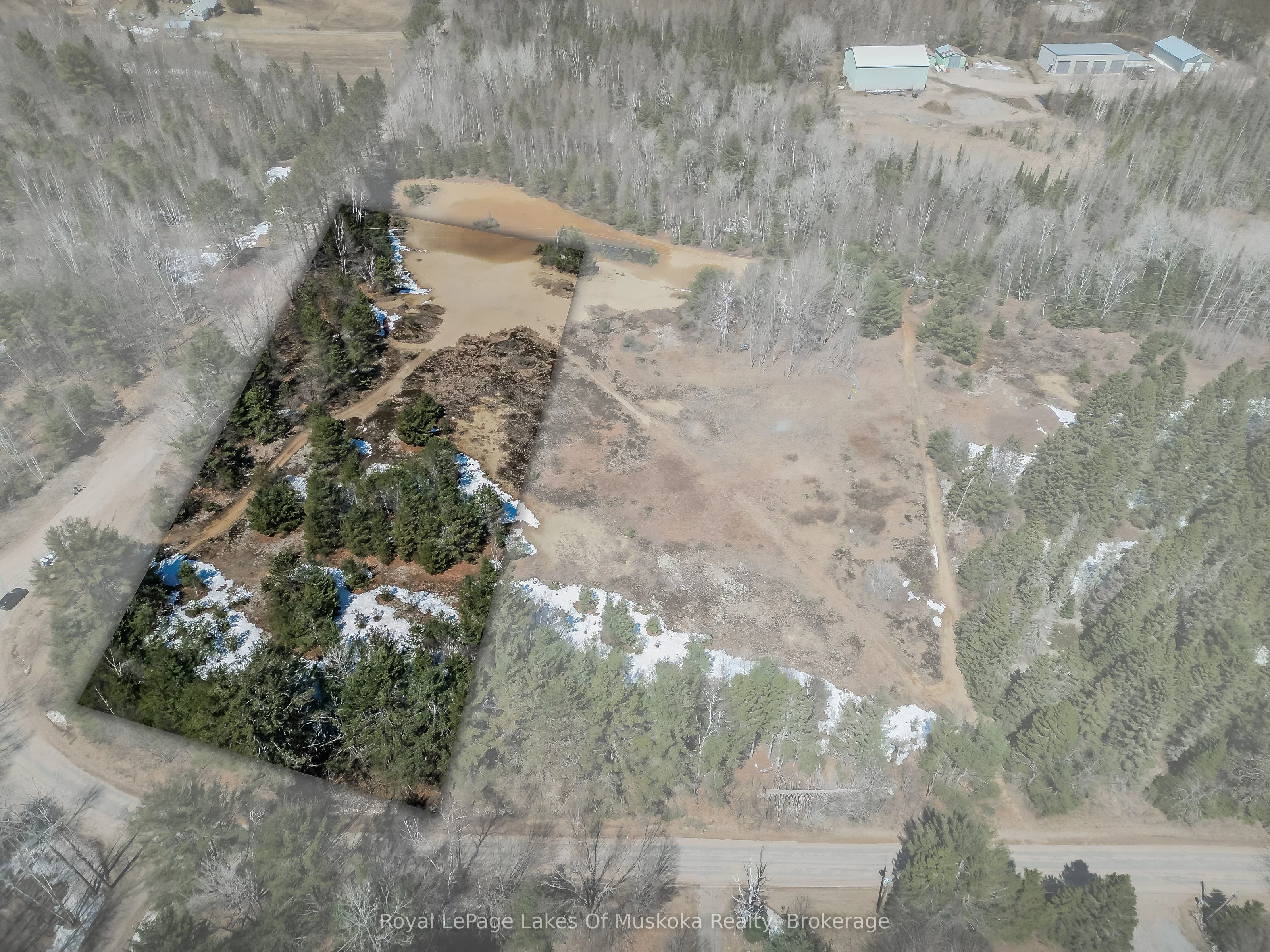 Part 2 of Part of Lot 18 Concession 9, Lake of Bays, ON P0B 1A0