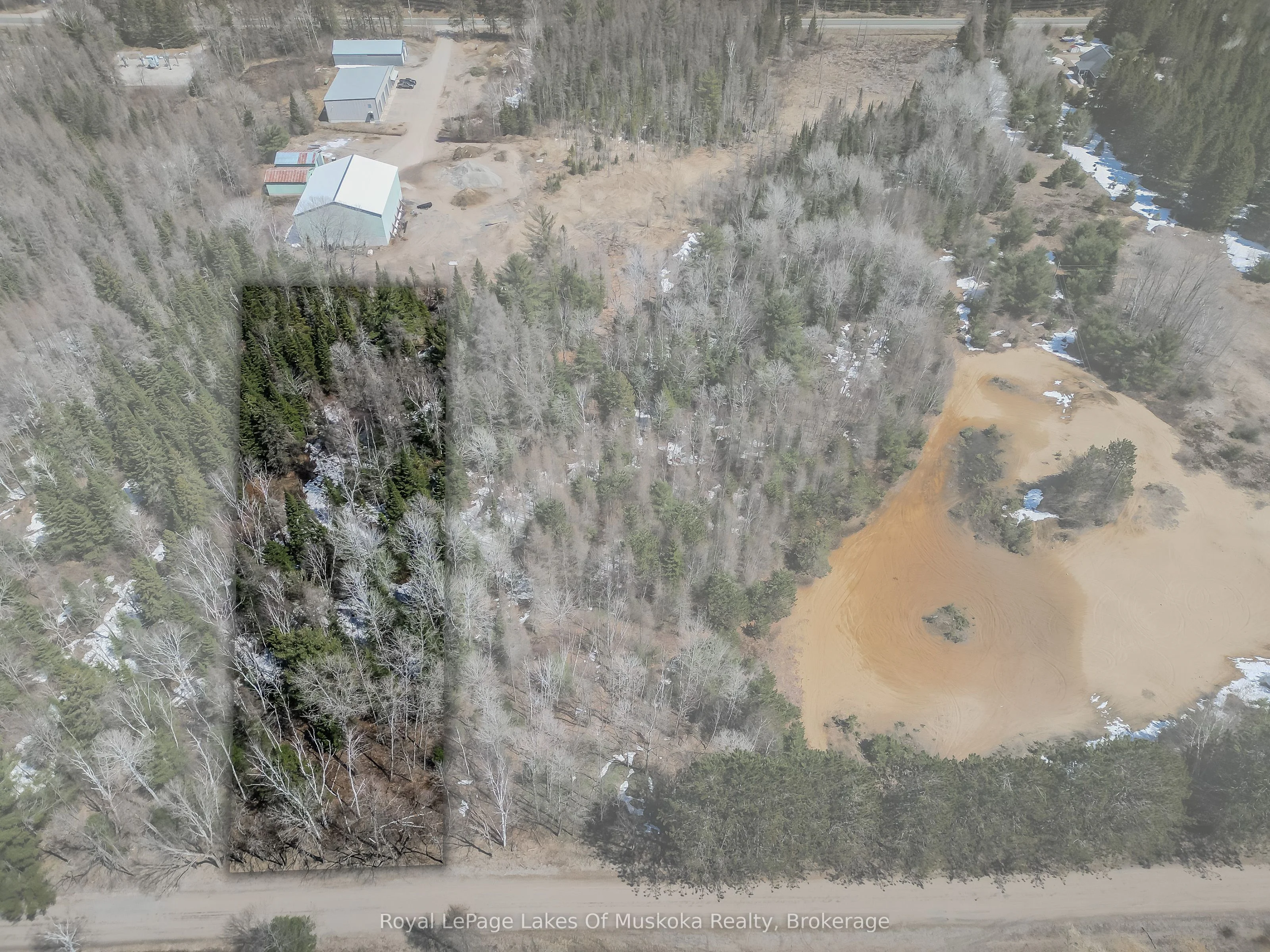 Part 5 of Part of Lot 18 Concession 9, Lake of Bays, ON P0B 1A0