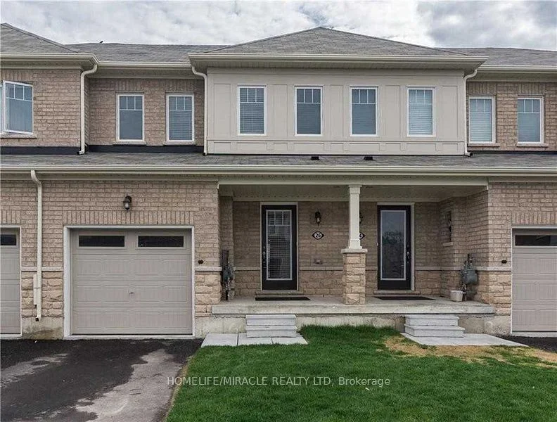 Att/Row/Townhouse in Brantford