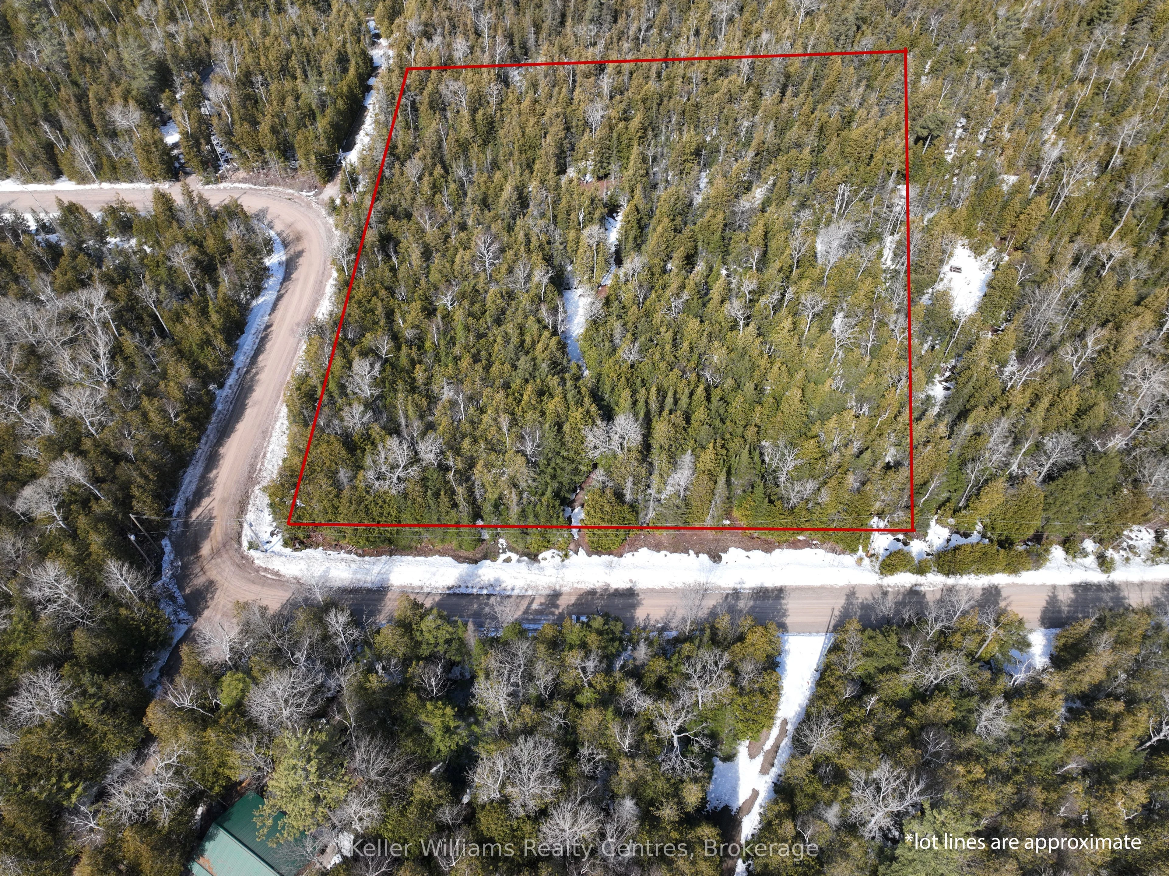Vacant Land in Northern Bruce Peninsula