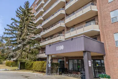 Condo Apartment in Kitchener