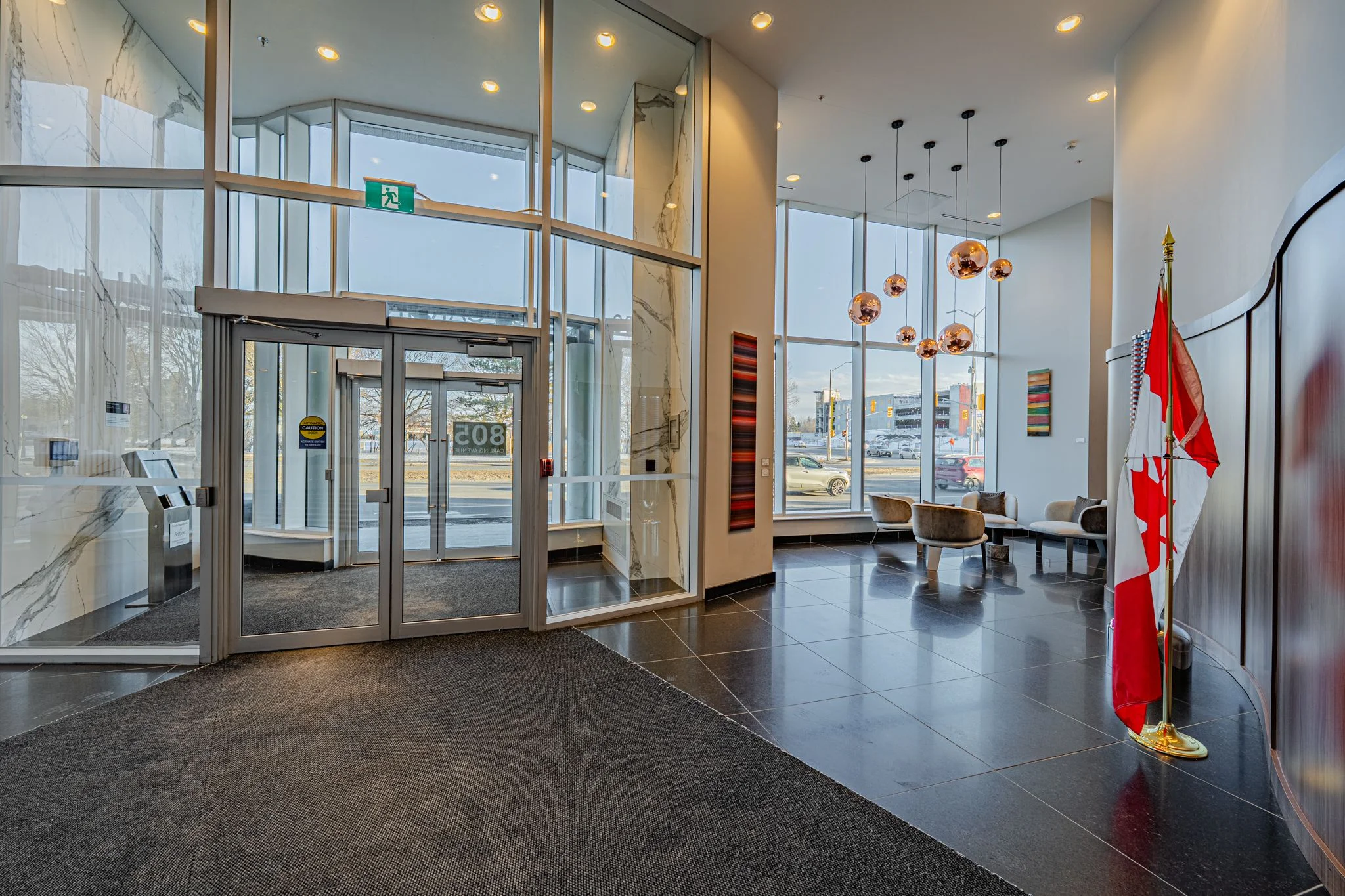 805 Carling Avenue 1808, Dows Lake - Civic Hospital And Area, On K1s 5w9