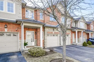 Condo Townhouse in Hamilton