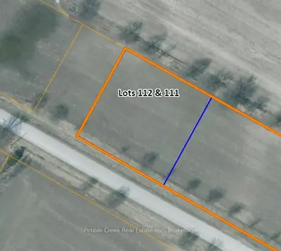 Vacant Land in Ashfield-Colborne-Wawanosh