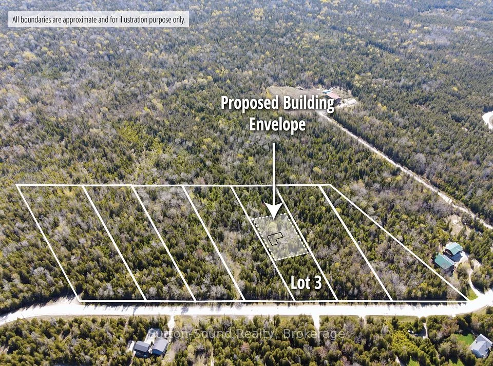 LOT 3 SUNSET Drive, South Bruce Peninsula, ON N0H 1X0