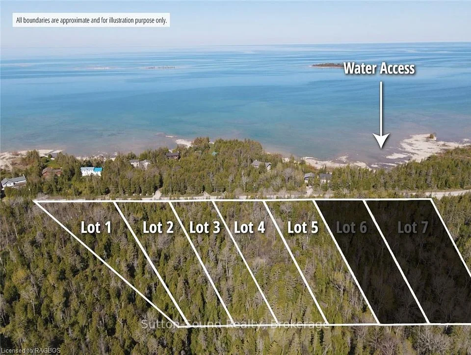 LOT 5 SUNSET Drive, South Bruce Peninsula, ON N0H 1X0