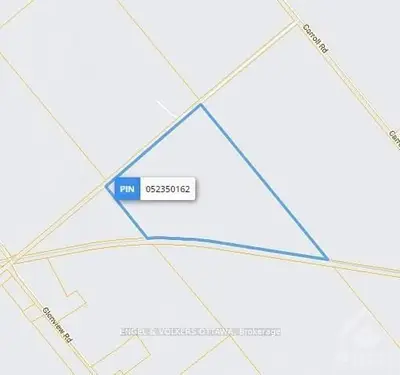 Vacant Land in Drummond/North Elmsley