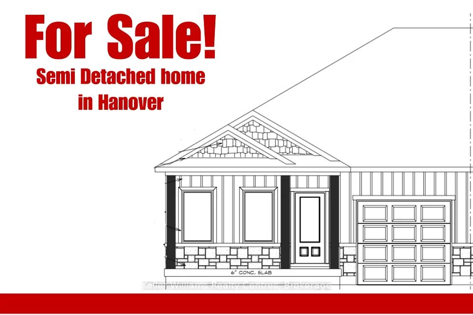 Lot 89 22ND Avenue A, , Hanover, ON N4N 0C5